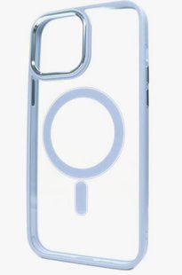 Чохол Crystal Guard with Mag Safe для iPhone 15 Pro Sky Blue 1630-6 фото