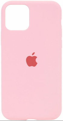 Silicone Case FULL iPhone 11 Pro Light pink 118-5 фото