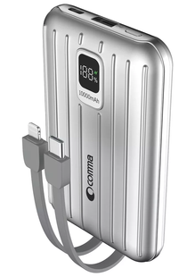 Powerbank Comma 10000mAh 22.5W PD Lightning - USB-C Cable 2377-0 фото