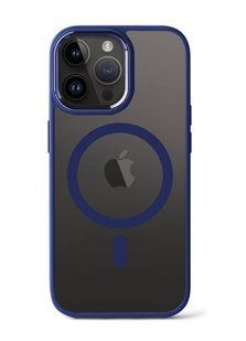 Чохол Crystal Guard with Mag Safe для iPhone 15 Plus Dark blue 1629-1 фото