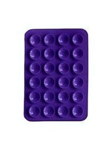 Багаторазовий тримач на присосках двосторонній Purple 2916-3 фото