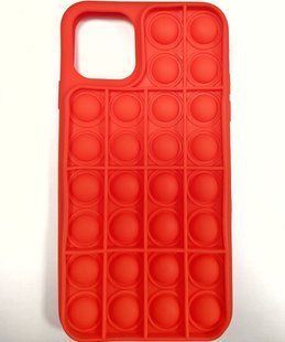 Чохол Pop It iPhone 11 Pro Max Red 1428-1 фото