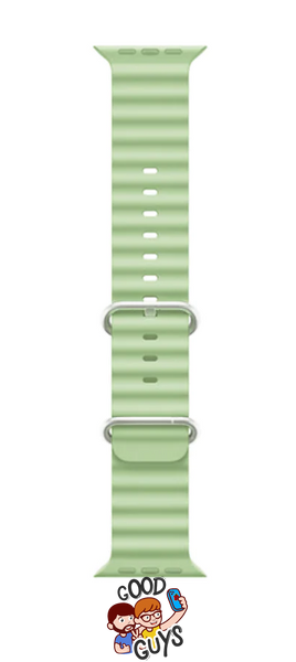 Ремінець Ocean Band 42,44,45,46mm(10,11S),49mm(ultra 1-3S) Mint 288-3 фото