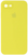 Чохол Silicone Case FULL+camera, SQUARE side iPhone 7, 8, SE 2 Mellow yellow 1055-18 фото