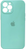 Чохол Silicone case Full + camera iPhone 15 Pro Sea blue 2102-3 фото