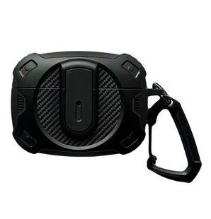 Чохол для AirPods Pro 2gen. Protective Carbines Black 3001-0 фото