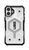 Чохол протиударний UAG Pathfinder з MagSafe для iPhone 16 Clear 2522-8 фото
