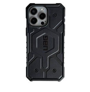 Чохол протиударний UAG Pathfinder з MagSafe для iPhone 16 Pro Black 2524-1 фото