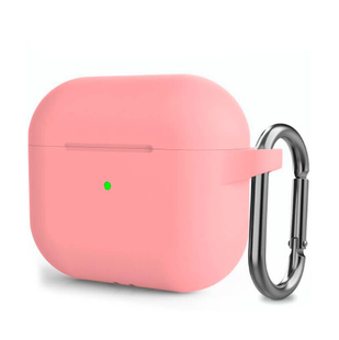 Чохол для AirPods 4 з карабіном Flamingo 2581-14 фото