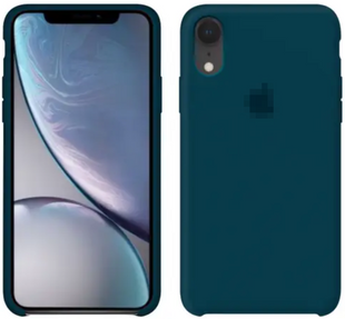 Silicone Case FULL iPhone X,Xs Cosmos blue 114-19 фото