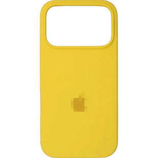 Чохол Silicone case Full iPhone 17 Air Cannary yellow 4019-52 фото