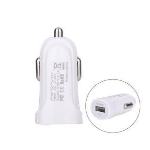 Автомобільний зарядний пристрій DEVIA smart usb car charger 661-0 фото