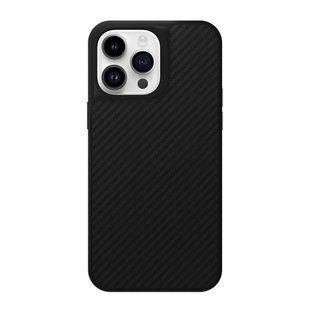 Чохол Comma для iPhone 16 Pro Max Kevlar Magnetic Series Black 2672-3 фото