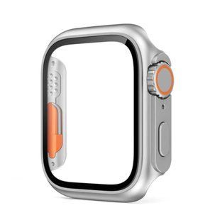 Чохол для APPLE WATCH в стилі ULTRA 41 mm Silver 1592-6 фото