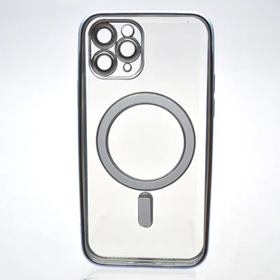 Чохол Shining with MagSafe на iPhone 15 Plus Titanium 1902-0 фото