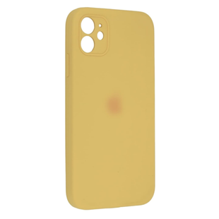 Чохол Silicone case Full + Camera NO LOGO iPhone 11 Pro Yellow 4206-8 фото
