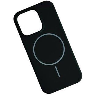 Чохол Soft Silicone Slim для iPhone 15 Plus Black 3133-9 фото