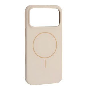 Чохол Soft Silicone Slim для iPhone 17 Pro Max Antique White 3830-0 фото