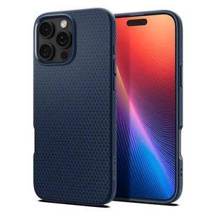 Чохол Spigen Liquid Air with MagSafe для iPhone 16 Pro Max Blue 2592-1 фото