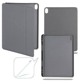 Чохол з місцем під стилус для iPad Pro 11" (2024) Gray 2703-9 фото