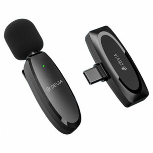 Мікрофон Kintone Series Type-C Wireless Microphones (Collar clip type) 2391-0 фото