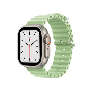 Ремінець Ocean Band 42,44,45,46mm(10,11S),49mm(ultra 1-3S) Mint 288-3 фото