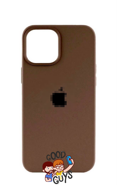 Чохол Silicone case Full iPhone 17 Pro Chocolate 4017-74 фото