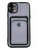 Чохол з кишенькою Shining для iPhone 11 Black 1446-2 фото