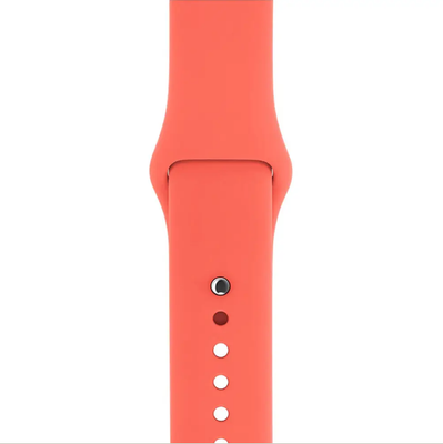 Ремінець Apple Watch Silicone 38,40,41mm Apricot 275-1 фото