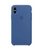 Silicone Case FULL iPhone XR Cowboy blue 116-37 фото