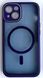 Чохол Nofelet full camera MagSafe для iPhone 15 Purple 2447-2 фото 2