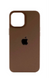 Чохол Silicone case Full iPhone 17 Pro Chocolate 4017-74 фото 2