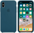 Silicone Case FULL iPhone X,Xs Cosmos blue 114-19 фото
