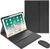 Чохол-клавіатура та мишка для iPad 12.9"/13" Black 2322-0 фото