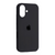 Чохол Silicone case Full iPhone 16 Plus Black 2481-17 фото