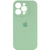 Чохол Silicone case Full + camera iPhone 16 Pro Max Mint 2559-22 фото