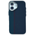 Чохол Carbon Pattern MagSafe для iPhone 17 Air Black-Blue 4049-6 фото