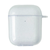 Чохол для AirPods 1/2 з карабіном Прозорий з блискітками 2300-0 фото