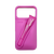 Чохол Lipstick case Rhode з місцем для блиску для iPhone 17 Pro (блиск у комплекті) Rose 4142-9 фото