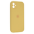 Чохол Silicone case Full + Camera NO LOGO iPhone 11 Pro Yellow 4206-8 фото