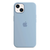 Silicone Case FULL iPhone 13 Mini Mist blue 123-25 фото