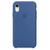 Silicone Case FULL iPhone XR Cowboy blue 116-37 фото