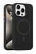 Чохол Soft Silicone with MagSafe для iPhone 15 Pro Black 2741-0 фото 1