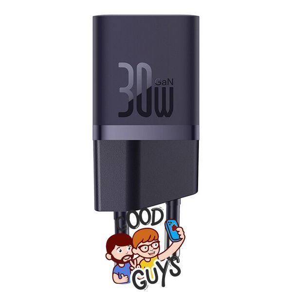 Адаптер BASEUS [USB-C] GaN5 Fast Charger (mini) 30W Deep Purple 2113-111 фото