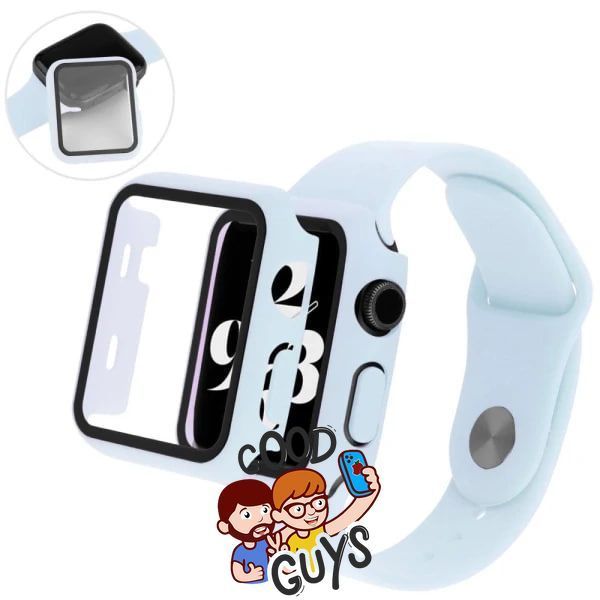 Чохол із ремінцем Sport Band для Apple Watch 40 mm Sky Blue 1726-9 фото