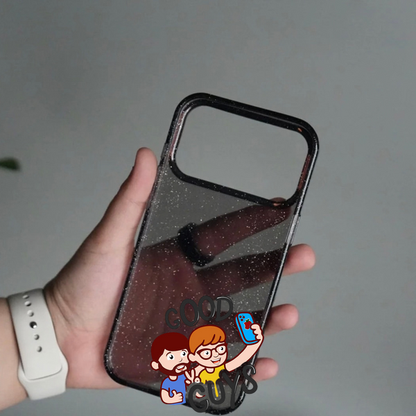 Чохол Sparkle case з блискітками для iPhone 18 Pro Black 4601-0 фото