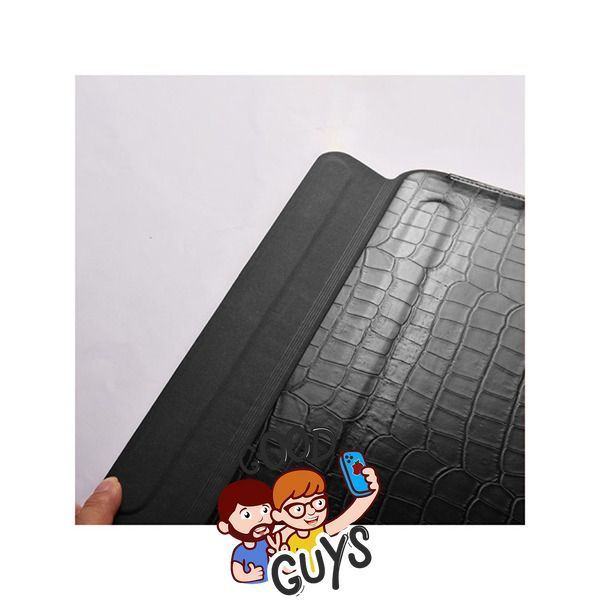 Конверт шкіряний WIWU Skin Croco Geniunie Leather Sleeve Series для MacBook Pro/Air 13" Black 2221-0 фото