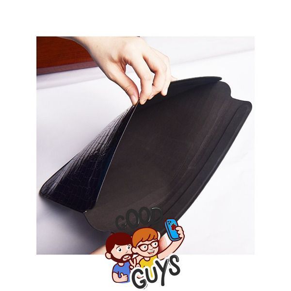 Конверт шкіряний WIWU Skin Croco Geniunie Leather Sleeve Series для MacBook Pro/Air 13" Black 2221-0 фото