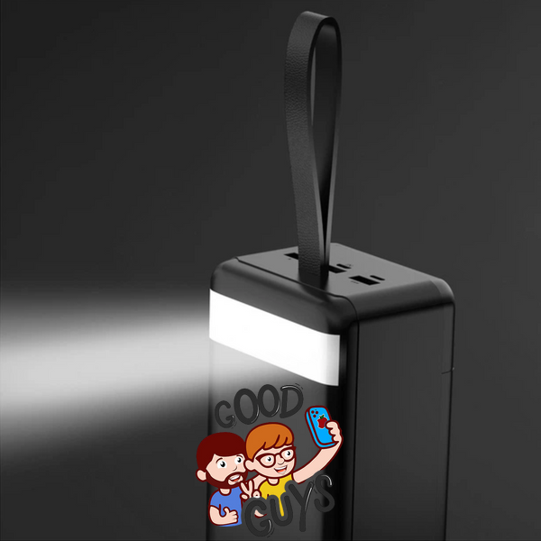 Універсальна мобільна батарея XO PR157 fast-charging PD20W/QC22.5W 40000mAh Black 4268-0 фото