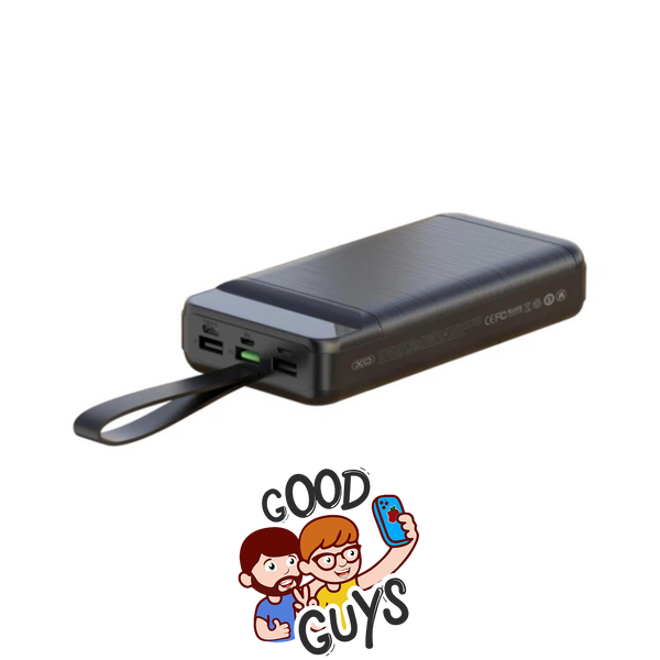 Універсальна мобільна батарея XO PR157 fast-charging PD20W/QC22.5W 40000mAh Black 4268-0 фото